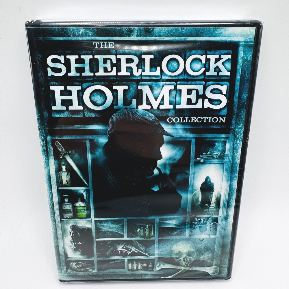 The Sherlock Holmes Collection DVD 3-Movie Set Matt Frewer Kenneth Welsh New